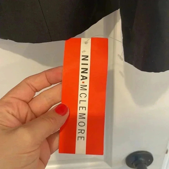 NWT Nina Mclemore Beaded Sequins 100% Silk Blazer Jacket Sz 2 - Picture 7 of 10